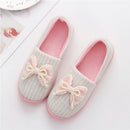 Autumn And Winter Non-Slip Confinement Shoes Pregnant Women Postpartum Home Cotton Slippers, Size: 35-36(Gray)