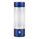 Portable Electrolyzed Water Cups Hydrogen-Rich Water Cups, Capacity: 420ml(Navy Blue)