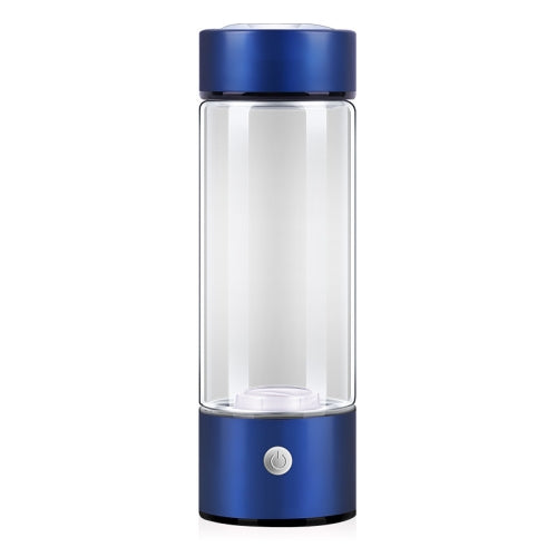 Portable Electrolyzed Water Cups Hydrogen-Rich Water Cups, Capacity: 420ml(Navy Blue)