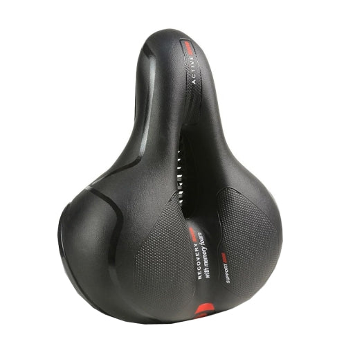 Bicycle Seat Saddle Bicycle Seat Riding Equipment Accessories(Red)