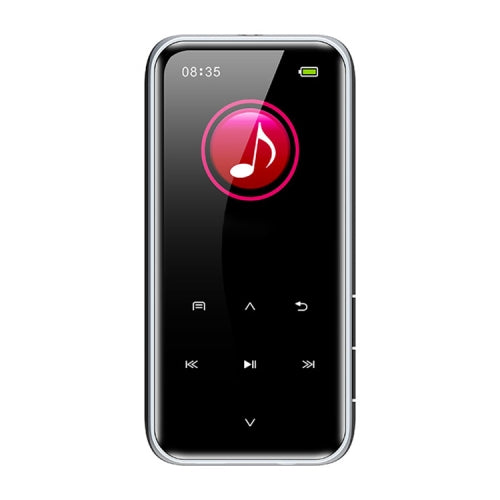 Portable Bluetooth Touch Screen MP3 Player Recorder E-Book, Memory Capacity: 8GB(Black)