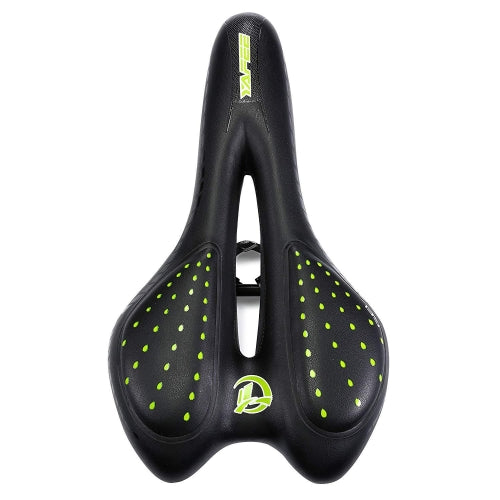 YAFEE YF-1034-4 Silicone Seat Cushion Mountain Bike Saddle Bicycle Elastic Cushion Bicycle Seat(Green)