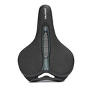YAFEE YF-1120 Bicycle Seat Mountain Bike Silicone Saddle Gel Bicycle Seat Saddle(Black)