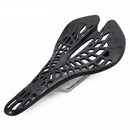 Bicycle Seat Mountain Bike Seat Spider Web Seat(Carbon Fiber)