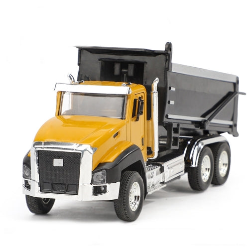 Children Toy Engineering Vehicle Set Simulation Alloy Car Model( Dump Truck)