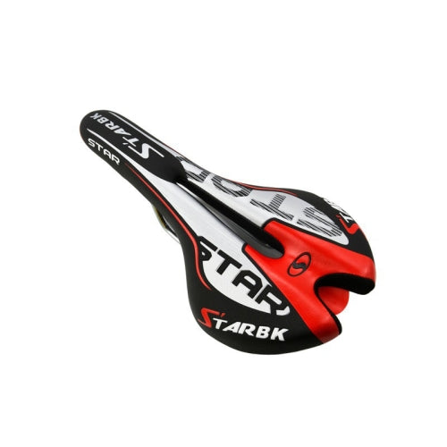 Bicycle Saddle Mountain Bike Road Bike Saddle Black Red