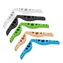 10 PCS Mask Nose Clip Bridge Wear Glasses Anti-Fog Sealing Silicone Strip, Random Color Delivery