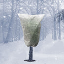 2 PCS Winter Plant Antifreeze Cold Protective Cover Non-Woven Tree Nursery Cover Tree Bag, Specification: 80x100cm