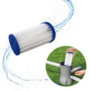 2 PCS Swimming Pool Acrylic Pleated Filter