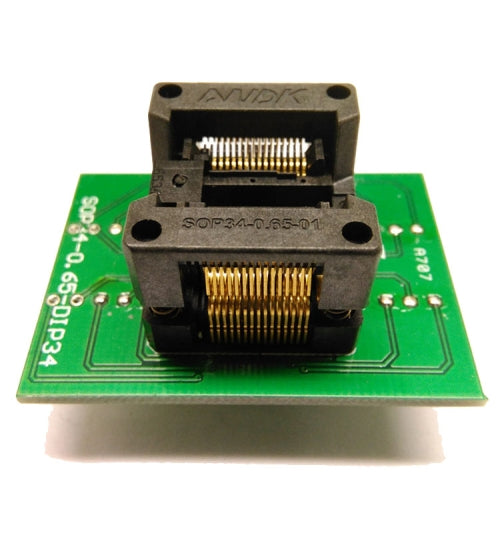 SSOP30 To DIP30 OTS34-0.65-01 Programmer Adapter Socket