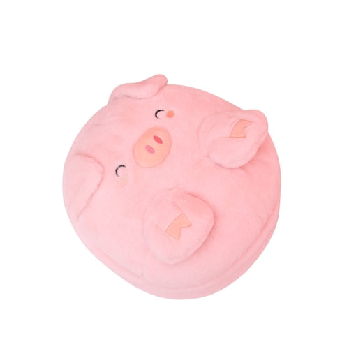 YJ-Z9 Foot Warmer Massage Heating Sleeping Pad Cover Winter Office Warm Foot Cover Insole, CN Plug, Colour: Cute Pig Plug-in