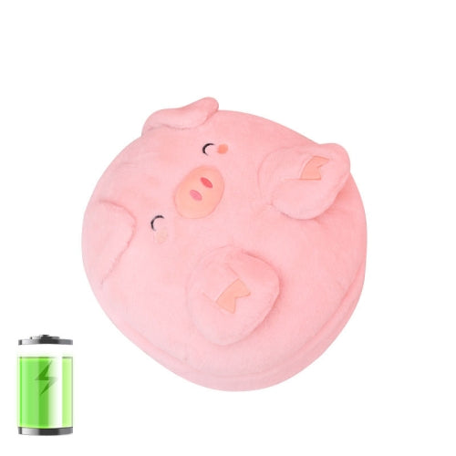 YJ-Z9 Foot Warmer Massage Heating Sleeping Pad Cover Winter Office Warm Foot Cover Insole, CN Plug, Colour: Cute Pig Charging
