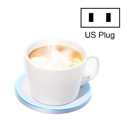 JAKCOM TWC Multifunctional Wireless Charging with Constant Temperature Heating Function US Plug (White)