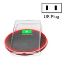 JAKCOM TWC Multifunctional Wireless Charging with Constant Temperature Heating Function US Plug (Black)