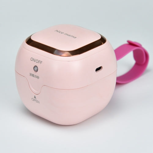 NICE MAMA JR005 Household Portable UVC Lamp Ultraviolet Disinfection Box(Pink)