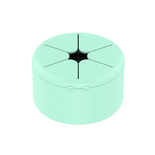 SP-6 KTV Microphone Ultraviolet Automatic Sterilizer Microphone Sterilization Box(Light Green)