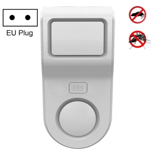 BG-303 Smart Frequency Conversion Household Ultrasonic Insect / Mosquito / MouseRepellent, Product specifications: EU Plug 220V(White)