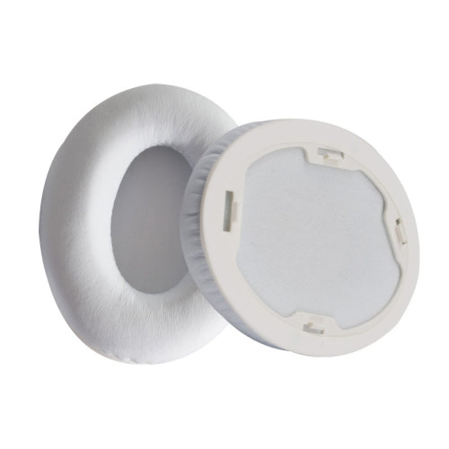2 PCS Earmuffs Headphone Sleeve Headphone Protective Cover For Beats Studio 1.0(White)