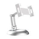 Live Broadcast Mobile Phone Tablet Desktop Holder, Support 6.3-10.2 inch Mobile Phone or Tablet(Silver)