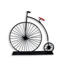 Mini Bicycle Model Ornaments Retro Vintage Cars Creative Iron Crafts