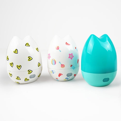 TM-031 Portable Ultraviolet Ozone Sterilization Egg with Drying Milk Bottle Sterilizer, Random Color Delivery