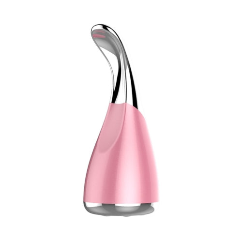 LFK-FB-012 Ultrasonic Small Bubble Magnetic Eye Introducer Ion Akin Rejuvenation Beauty Instrument(Pink)