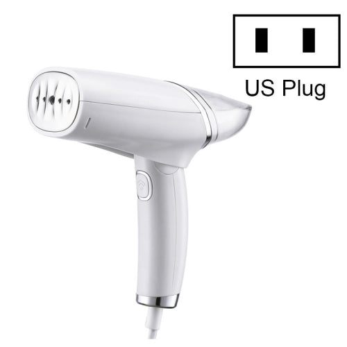 LT-R11 Household Folding Handheld Mini Garment Steamer, Product specifications: US Plug(Pearl White)