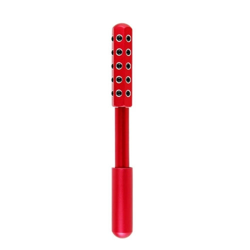 30 Germanium Massage Beauty Stick Roller V-shaped Beauty Instrument Facial Massager Random Colour Delivery