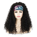 Hairband Wig Headgear Volume Chemical Fiber Wig Headgear, Color Classification: Flower Hair Band 1B