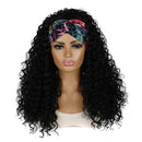Hairband Wig Headgear Volume Chemical Fiber Wig Headgear, Color Classification: 1B