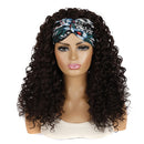 Hairband Wig Headgear Volume Chemical Fiber Wig Headgear, Color Classification: 4