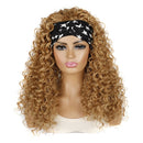 Hairband Wig Headgear Volume Chemical Fiber Wig Headgear, Color Classification: 27