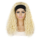 Hairband Wig Headgear Volume Chemical Fiber Wig Headgear, Color Classification: 613