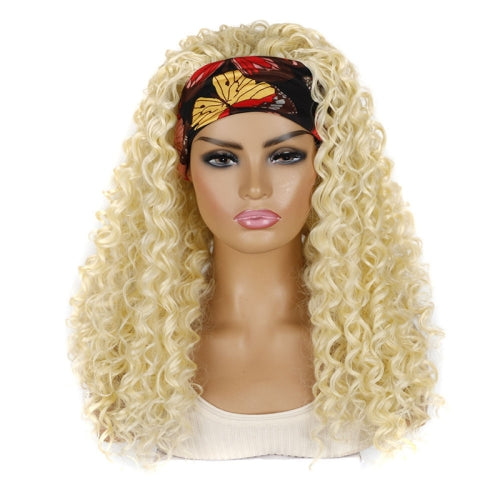 Hairband Wig Headgear Volume Chemical Fiber Wig Headgear, Color Classification: 613
