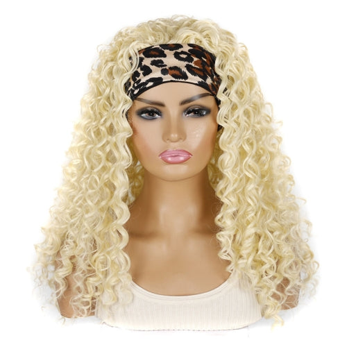 Hairband Wig Headgear Volume Chemical Fiber Wig Headgear, Color Classification: 613