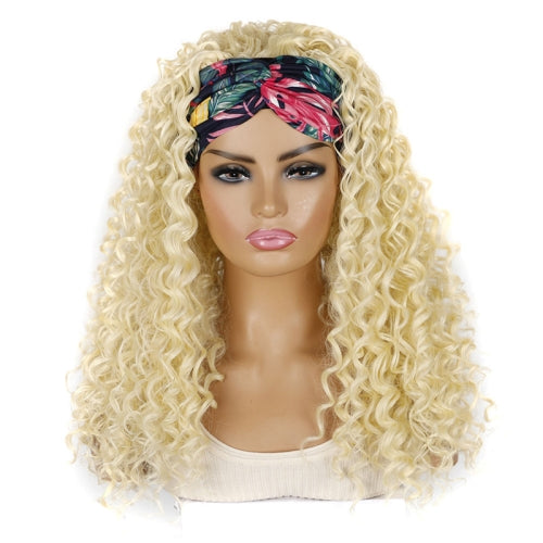 Hairband Wig Headgear Volume Chemical Fiber Wig Headgear, Color Classification: 613
