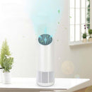 QH-0883 UVC Air Disinfection Machine USB Mini Home Car Aroma Diffuser Air Purifier(White)