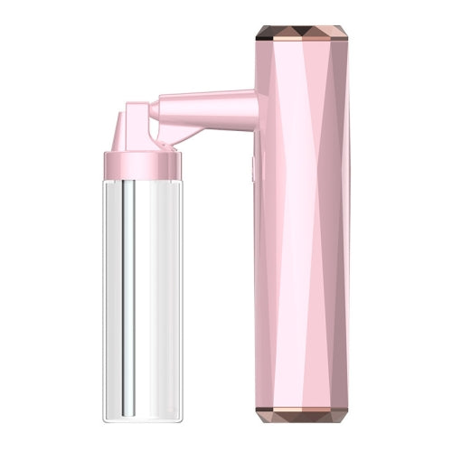 Household Portable Handheld Nano Spray Instrument High Pressure Atomizing Humidifier(Pink)