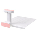 Sitting Posture Orthotics Voice Reminder Vision Protector(Pink White)