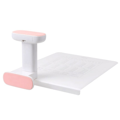 Sitting Posture Orthotics Voice Reminder Vision Protector(Pink White)