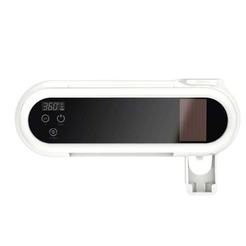 JP-201 Ultraviolet Toothbrush Sterilizer Air Purifier, Colour: Premium Edition White