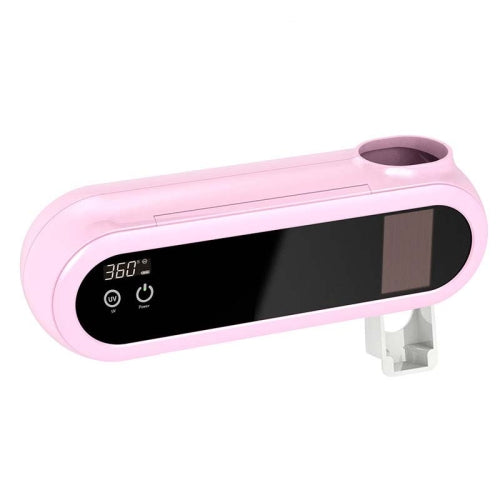 JP-201 Ultraviolet Toothbrush Sterilizer Air Purifier, Colour: Standard Edition Pink