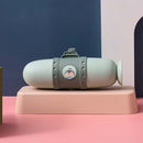 3 PCS Submarine Travel Toothbrush Storage Box Portable Wash Cup(Green)