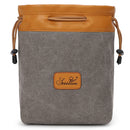 S.C.COTTON Liner Bag Waterproof Digital Protection Portable SLR Lens Bag Micro Single Camera Bag Photography Bag, Colour: Gray M
