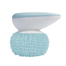 4 PCS Kitchen Does Not Drop Wire Nano Cleaning Ball Household Cleaning Brush Can Replace Steel Ball, Colour: Green