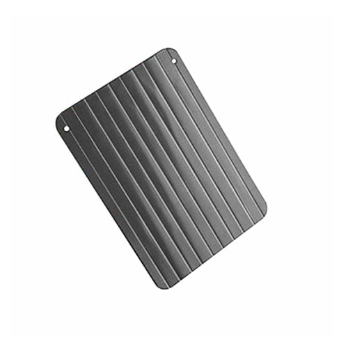 Thawing Plate Frozen Quick Thawing Plate Kitchen Tool Aluminum Alloy Thawing Plate, Specification: Medium 2mm