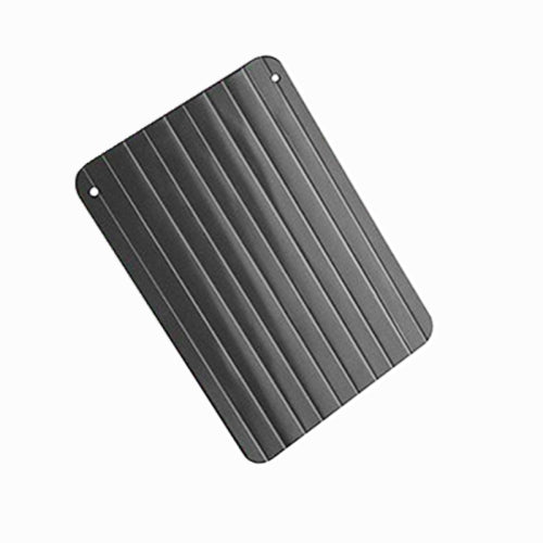 Thawing Plate Frozen Quick Thawing Plate Kitchen Tool Aluminum Alloy Thawing Plate, Specification: Large 2mm