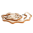 Outdoor PU Lanyard Camping Sundries Storage Rope Tent Binding Chain