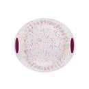 GW20035 DIY Candy Color Cartoon Silicone Cake Toast Ice Tray Mold, Specification: 12 Inch Round