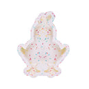 GW20035 DIY Candy Color Cartoon Silicone Cake Toast Ice Tray Mold, Specification: 8 Inch Chicken